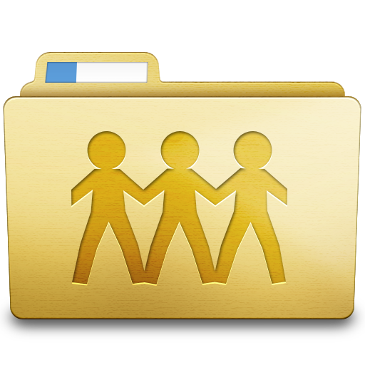 Yellow Sharepoint Icon 512x512 png